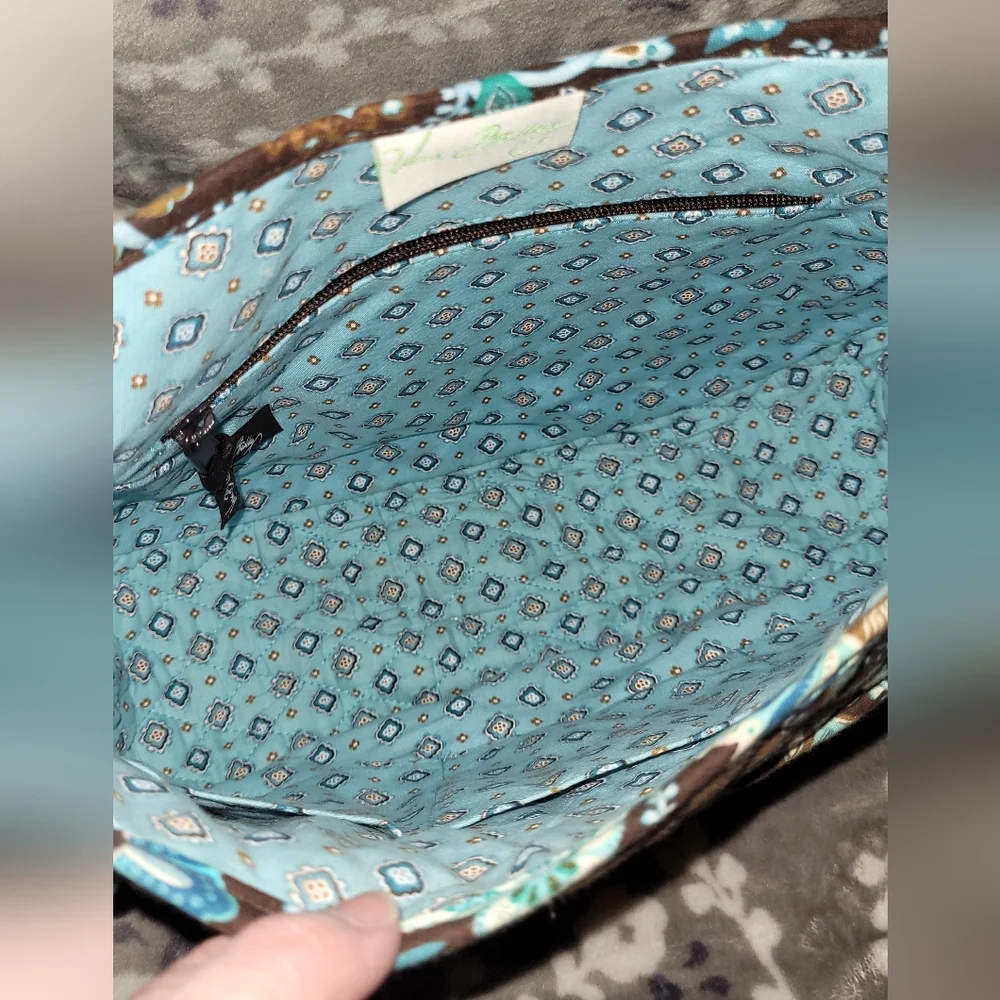 Vera Bradley Saddle Up Java Blue - Picture 3 of 5